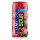 Mentos Gum SOUR Strawberry (30g Dose)