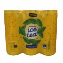 Jumbo Sparkling Ice Tea zuckerfrei (24x0,25l Dose) + usy Block