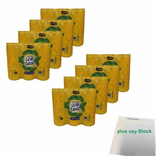 Jumbo Sparkling Ice Tea zuckerfrei (48x0,25l Dose) + usy Block