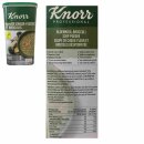 Knorr Professional Bloemkool-Broccoli Soep (850g Dose, Blumenkohl-Brokkoli-Suppenpulver für 9 Liter) + usy Block