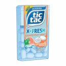 Tic Tac X-Fresh Grapefruit Mint zuckerfrei 3er Pack...