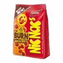 Lorenz Nic Nacs Burn Hot & Spicy 6er Pack (6x110g Beutel) + usy Block
