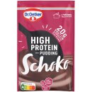 Dr. Oetker High Protein Pudding Schoko (58g Beutel)