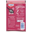 Dr. Oetker High Protein Pudding Schoko 3er Pack (3x58g Beutel) + usy Block
