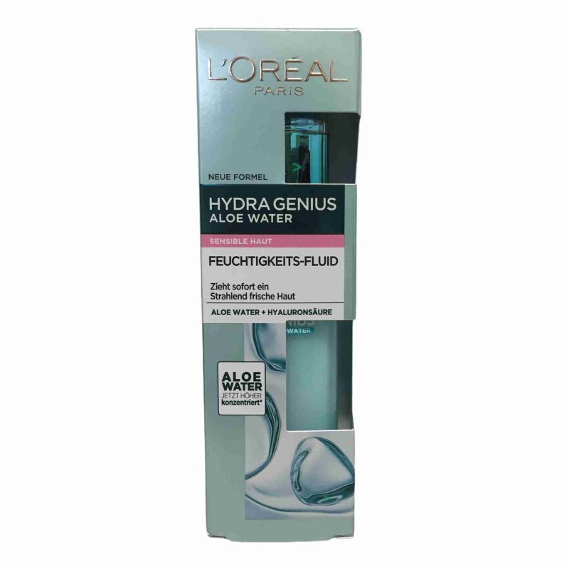 L'Oral Paris Hydra Genius Aloe Water Feuchtigkeitsfluid 70ml