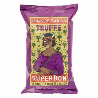 Superbon Chips de Madrid Truffe (135g Beutel Chips mit Trüffelgeschmack)