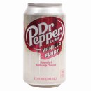 Dr. Pepper Vanilla Float 12x355ml Dose (US Import)