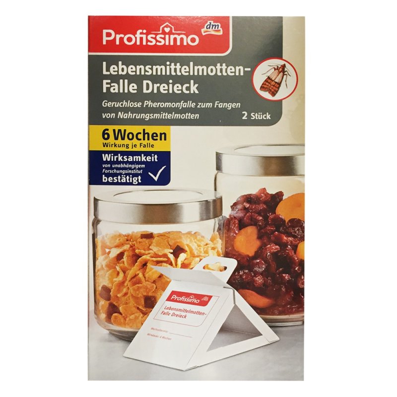 Lebensmittelmotten Falle Pheromonfrei – Insektizi Produktbild-Vorschau 10