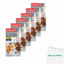 Profissimo Lebensmittelmotten-Falle Dreieck 6er Pack (6x2 Fallen) + usy Block