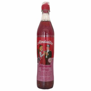 Almdudler Skiwasser Sirup für Wassersprudler (700ml Flasche)