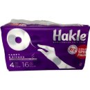 Hakle Toilettenpapier 4-Lagig "Sanft & Sicher", 16x130 Blatt + usy Block