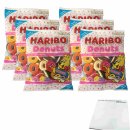 Haribo Donuts 6er Pack (6x200g Beutel) + usy Block