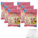 Haribo Lustige Milchshakes 6er Pack (6x175g Beutel) + usy Block