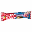 KitKat Chunky Salted Caramel Popcorn (4x42g Riegel Packung)