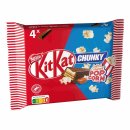 KitKat Chunky Salted Caramel Popcorn 6er Pack (6x168g Packung) + usy Block