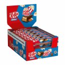 KitKat Chunky Salted Caramel Popcorn Kioskbox (24x42g...