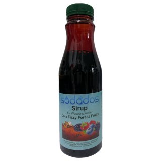 Capri Sun Sirup + Vitamine & sodados Testpaket 8 (600ml Flasche Orang