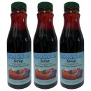 sodados Sirup Cola Fizzy Forest Fruits für Wassersprudler 3er Pack (3x0,5l PET-Flasche)