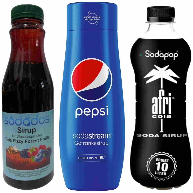 Afri Cola Sirup online bestellen, 500 ml für 10 Liter