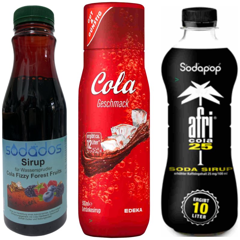 Cola Sirup Testpaket 2