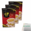 Trung Nguyen Kaffee Mix 3in1 3er Pack (3x 18x16g Packung)...
