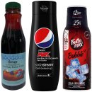 Cola Sirup Testpaket 4 für Wasserprudler (z.B. SodaStream & Sodapop)