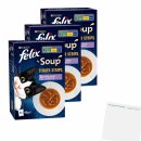 Felix Soup Tender Strips 3er Pack (3x288g Packung) + usy...
