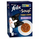 Felix Soup Tender Strips 3er Pack (3x288g Packung) + usy Block