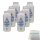 Johnsons Baby Powder 6er Pack (6x200g Flasche) + usy Block