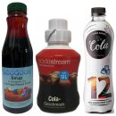 Cola Sirup Testpaket 5 für Wasserprudler (z.B....