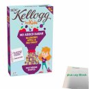Kellogg by Kids Blaubeere,Apfel,Rote Beete (300g Packung)+ usy Block