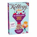 Kellogg by Kids Blaubeere,Apfel,Rote Beete 3er Pack (3x300g Packung) +  usy Block