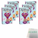 Kellogg by Kids Blaubeere,Apfel,Rote Beete 6er Pack (6x300g Packung) +  usy Block