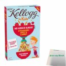 Kellogg by Kids Erdbeere,Apfel,Karotte (300g Packung) + usy Block