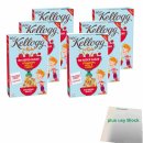 Kellogg by Kids Erdbeere,Apfel,Karotte 6er Pack (6x300g Packung) + usy Block