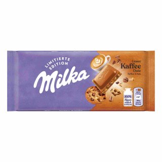 Milka Unser Unser Kaffee Date Kaffee & Keks Schokolade (100g Tafel)