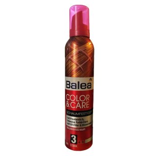 Balea Color & Care Schaumfestiger (250ml Flasche)