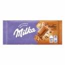 Milka Unser Unser Kaffee Date Kaffee & Keks Schokolade 6er Pack (6x100g Tafel) + usy Block