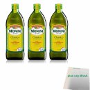Monini Classico Olivenöl 3er Pack (3x1L Flasche) +...