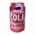 Jumbo Cola Raspberry Flavour zero sugar Special Edition 6er Pack (6x0,33l Dose Himbeer-Cola ohne Zucker) + usy Block