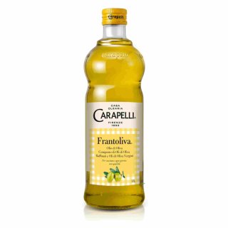 Carapelli Olio di Oliva Frantoliva natives Olivenöl (1L Flasche)