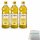 Carapelli Olio di Oliva Frantoliva natives Olivenöl 3er Pack (3x1L Flasche) + usy Block