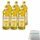 Carapelli Olio di Oliva Frantoliva natives Olivenöl 6er Pack (6x1L Flasche) + usy Block