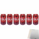 Jumbo Cola Cherry zero sugar 6er Pack (6x0,33l Dose...