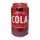Jumbo Cola Cherry zero sugar 30er Pack (30x0,33l Dose Kirsch-Cola ohne Zucker) + usy Block