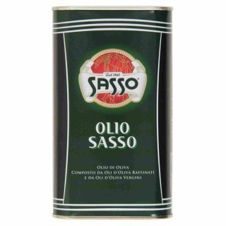Sasso Olio Oliva natives Olivenöl (1l Dose)