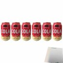 Jumbo Cola Vanilla zero sugar 6er Pack (6x0,33l Dose...