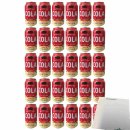 Jumbo Cola Vanilla zero sugar 30er Pack (30x0,33l Dose Vanille-Cola ohne Zucker) + usy Block