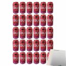 Jumbo Cola Cherry 30er Pack (30x0,33l Dose Kirsch-Cola) + usy Block