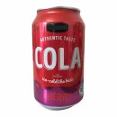 Jumbo Cola Cherry 30er Pack (30x0,33l Dose Kirsch-Cola) + usy Block